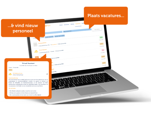 Zet jouw vacatures op het platform en vind Nederlandssprekend personeel