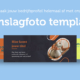 Omslagfoto bedrijfsprofiel instellen met onze template