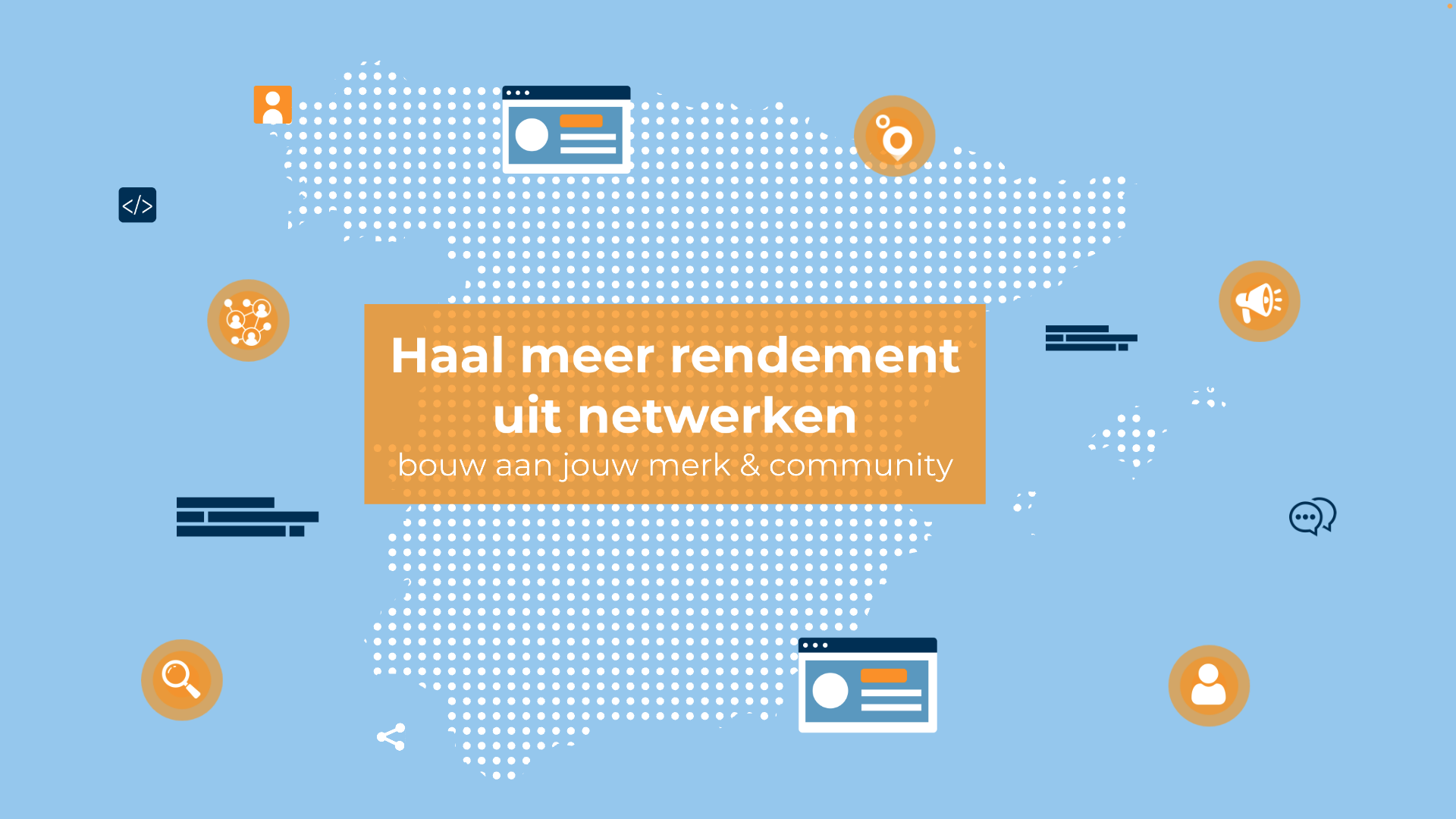 haal meer rendement uit netwerken